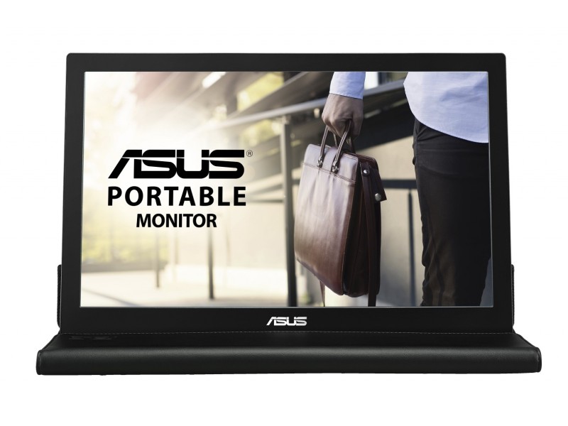 An Asus portable monitor