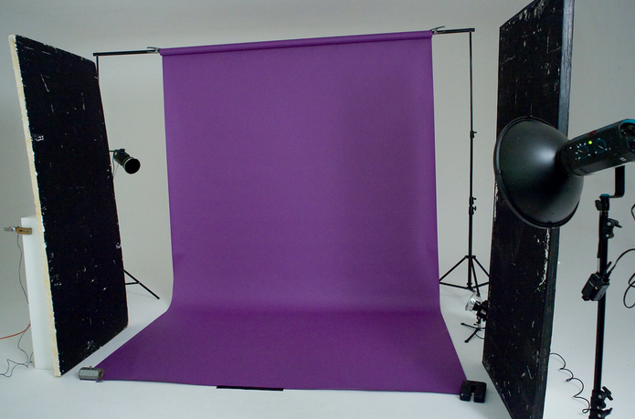 Photo of a photography studio by Tom Miles on Flickr