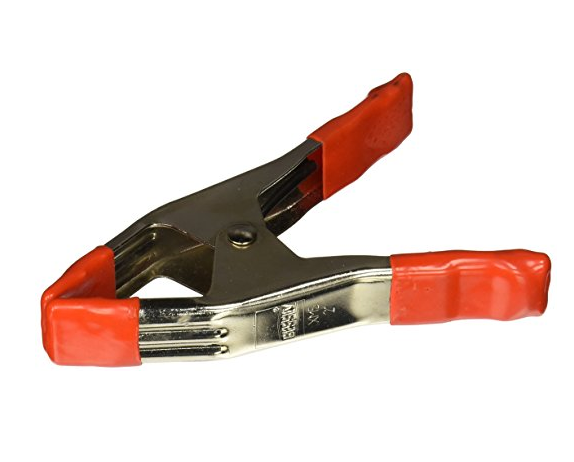 A spring clamp for photographic lighting