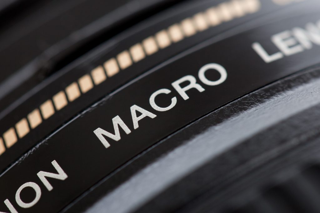 A macro lens