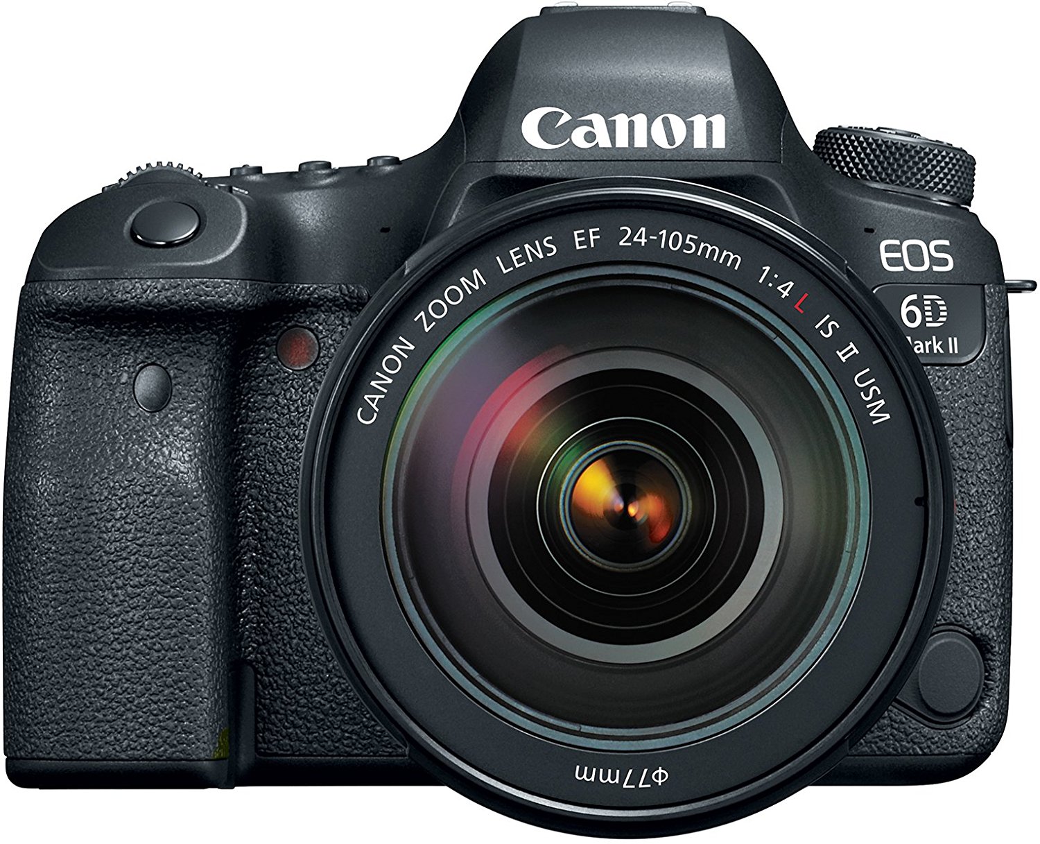 A Canon 6D MKII digital camera