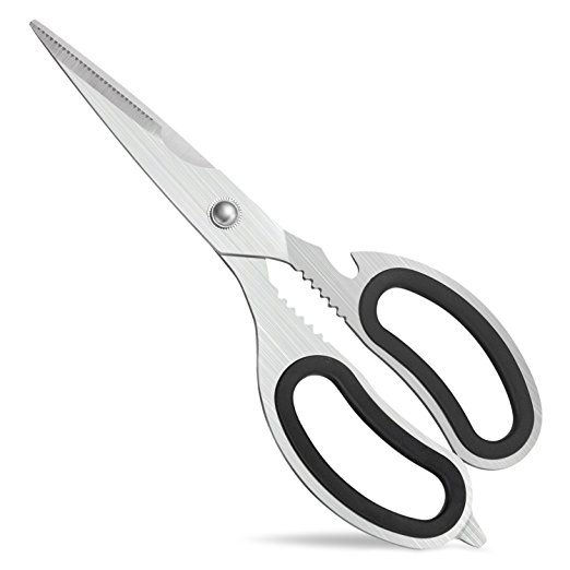 Professional food stylist's kitchen scissors