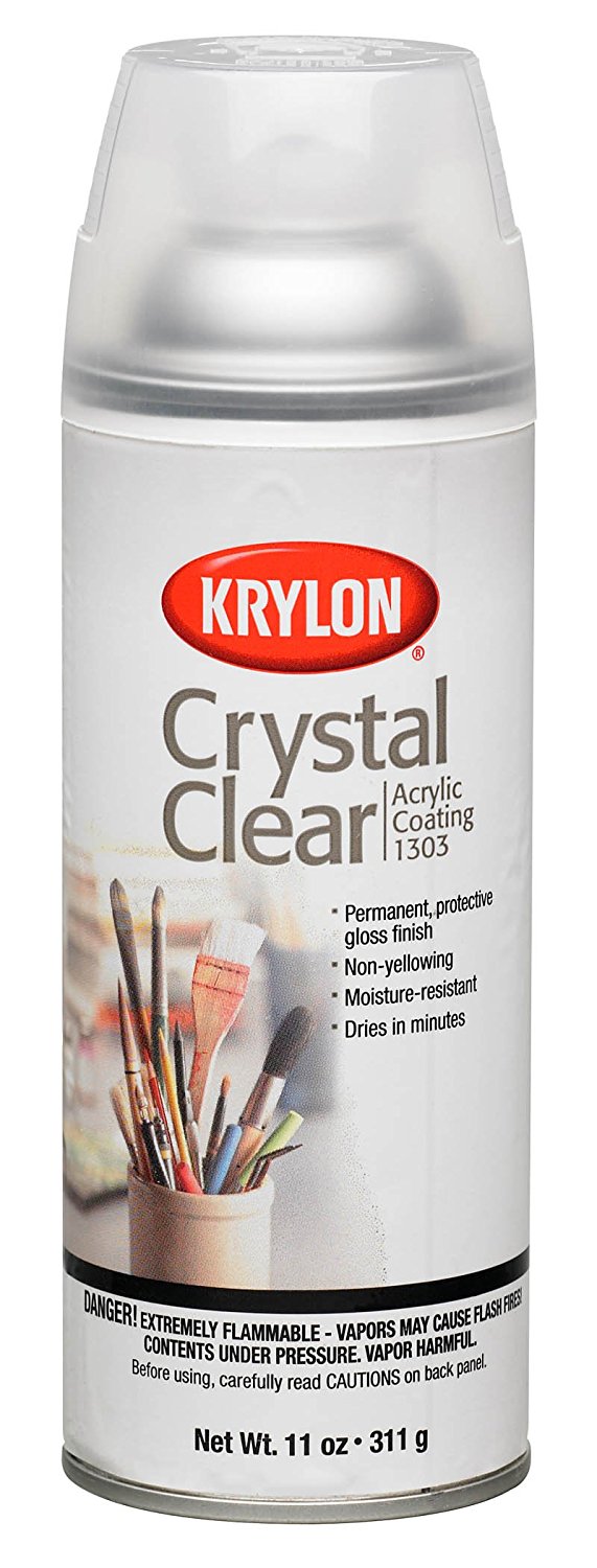 Krylon Crystal Clear spray