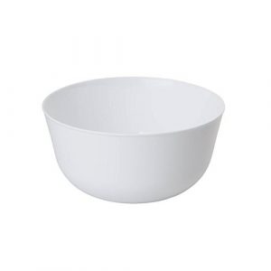 A plastic bowl for food styling