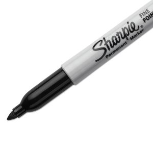 A Sharpie permanent marker