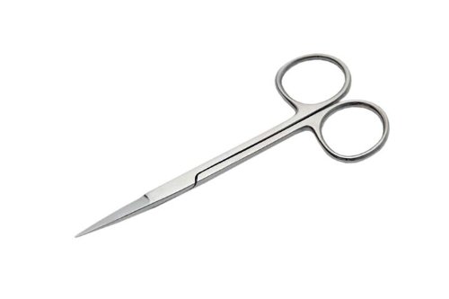 Manicure scissors for food styling