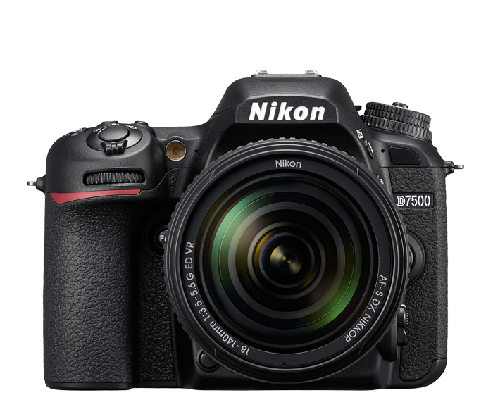 מצלמה דיגיטלית של nikon d7500