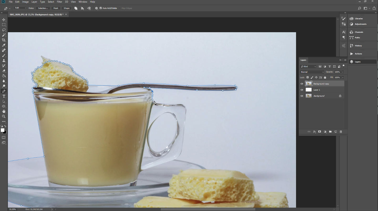 food photography editing tutorial