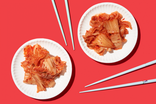 Photo of kimchi by photographer Davide Luciano